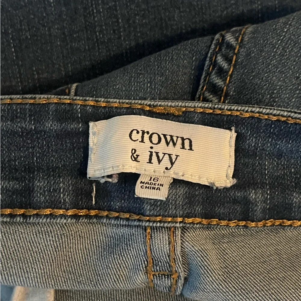 Crown and Ivy Jeans